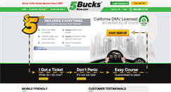 Desktop Screenshot of 5buckswow.com